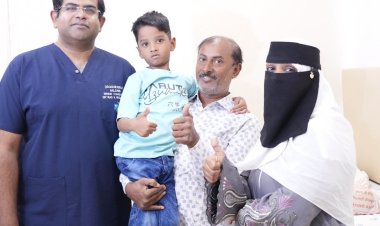 Scar-Free Salivary Gland Surgery Saves Six-Year-Old at Apollo