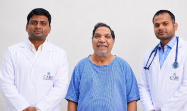 CARE Hospitals, Hitech City Restores Voice and Breathing of 60-Year-Old Patient Through Advanced Airway Procedure