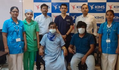 KIMS Kurnool Doctors Save Kidney Failure Patient Using CRRT