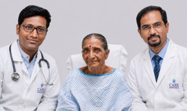 We Had Almost Lost Hope’: 84-Year-Old Woman Walks Again After Highly Complex Heart Surgery at CARE Hospitals, Hitech City