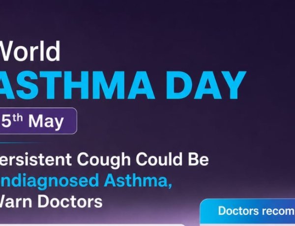Persistent Cough Could Be Undiagnosed Asthma, Warn CARE Doctors