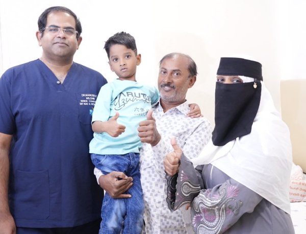 Scar-Free Salivary Gland Surgery Saves Six-Year-Old at Apollo
