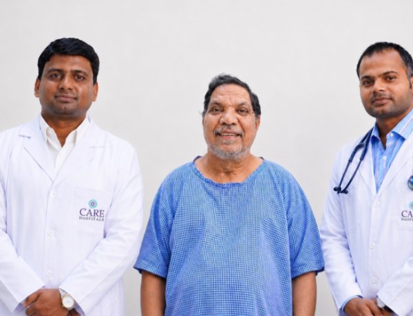 CARE Hospitals, Hitech City Restores Voice and Breathing of 60-Year-Old Patient Through Advanced Airway Procedure