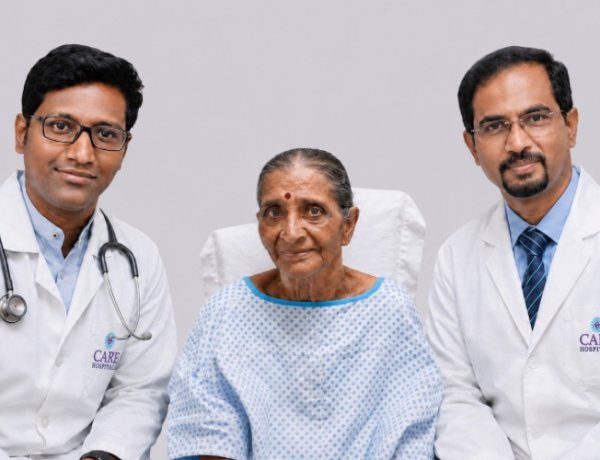 We Had Almost Lost Hope’: 84-Year-Old Woman Walks Again After Highly Complex Heart Surgery at CARE Hospitals, Hitech City