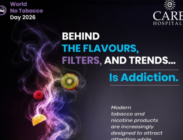 India's Tobacco Crisis Is Getting Younger, CARE Doctors Warn of Rising Lung Disease and Cancer Cases Among Young Adults