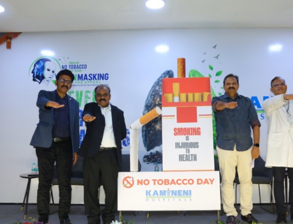 Flavours & Star Appeal are tobacco industry’s weapons to trap youth: SP, Telangana Eagle Force