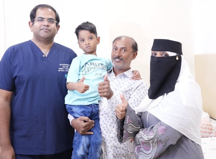 Scar-Free Salivary Gland Surgery Saves Six-Year-Old at Apollo