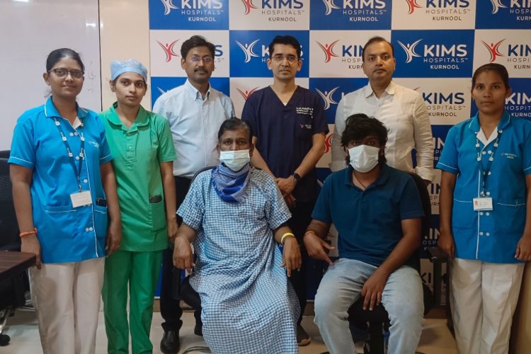 KIMS Kurnool Doctors Save Kidney Failure Patient Using CRRT