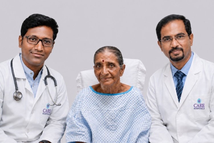 We Had Almost Lost Hope’: 84-Year-Old Woman Walks Again After Highly Complex Heart Surgery at CARE Hospitals, Hitech City