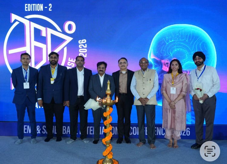 Live Surgical Sessions Inspire Next Generation of ENT Surgeons at Apollo Hospitals Jubilee Hills