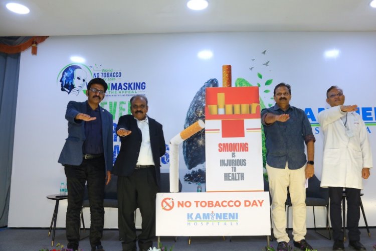 Flavours & Star Appeal are tobacco industry’s weapons to trap youth: SP, Telangana Eagle Force