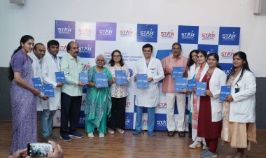 STAR Hospitals Releases Free Public Health Book ‘The Human Bone Joints Explained’ to Help People of All Ages  Protect Their Mobility and Live Pain-Free.