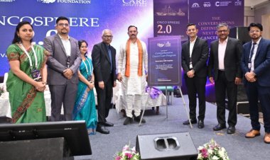 RAMKRISHNA CARE CANCER INSTITUTE UNVEILED AT ONCOSPHERE 2.0