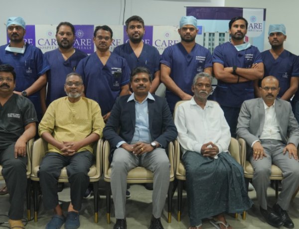 CARE Hospitals Vizag Successfully Treats High-Risk Heart Patients with Advanced Minimally Invasive Surgery