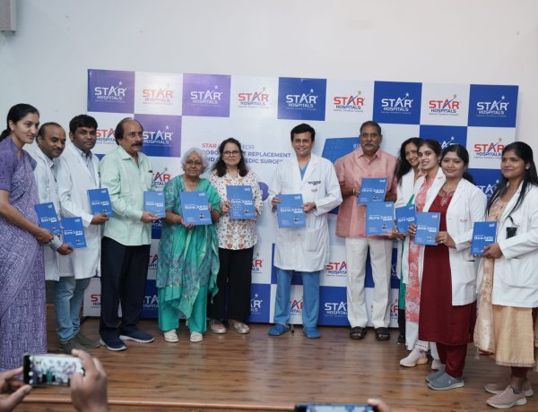 STAR Hospitals Releases Free Public Health Book ‘The Human Bone Joints Explained’ to Help People of All Ages  Protect Their Mobility and Live Pain-Free.