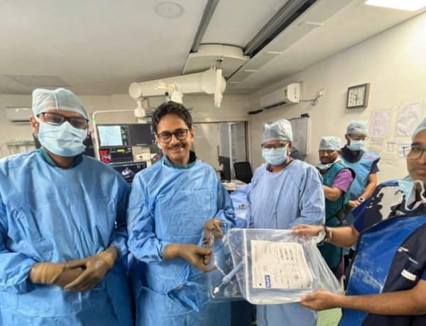 Sri Sri Holistic Hospitals Achieves a Landmark Milestone with the First Pulsed Field Ablation Procedures for Atrial Fibrillation Using Integrated 3D Mapping in India