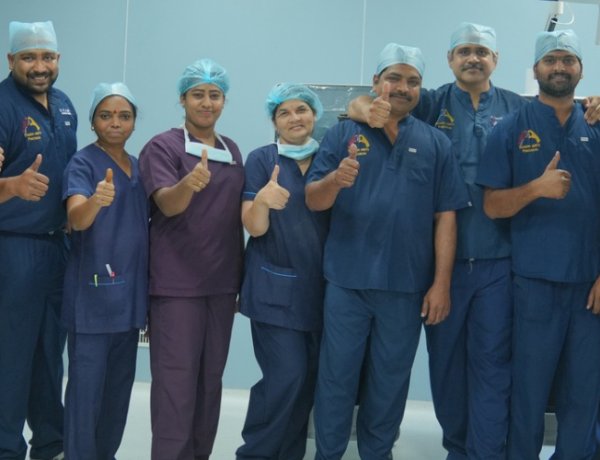 500 Robotic Knee Replacements Restore Mobility to Hundreds at CARE Hospitals
