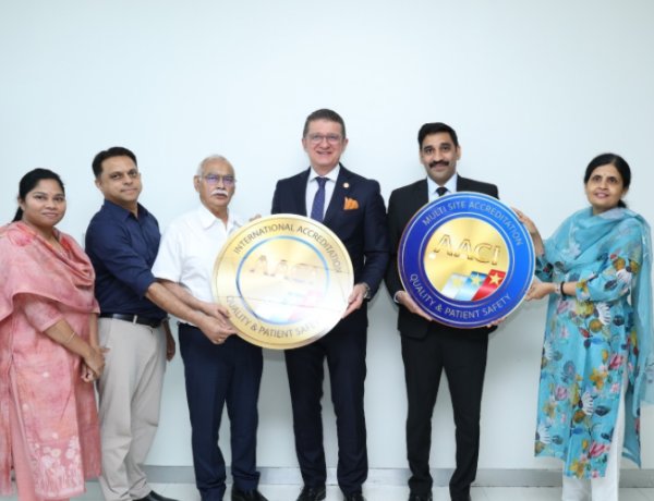 KIMS Hospitals Creates Global History as the World's First Healthcare Network to Achieve AACI Multi-Site Accreditation