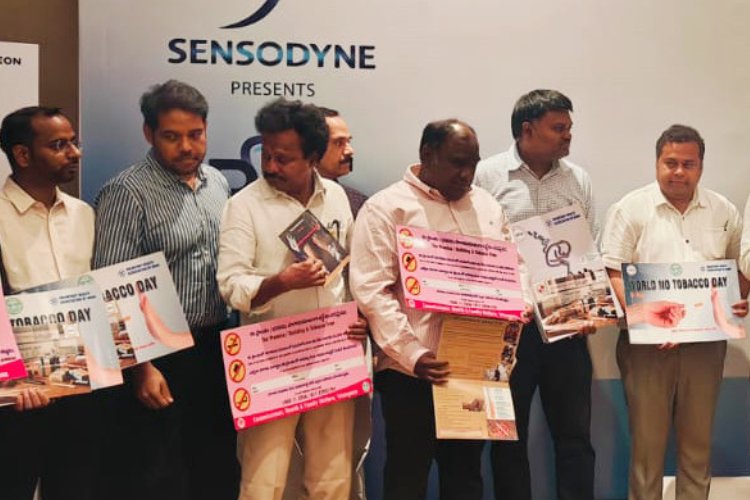 IDA Deccan marks World No Tobacco Day, calls on Dentists to champion early Oral Cancer Detection!