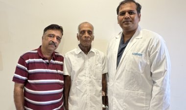 91 Year-Old Successfully Undergoes Kidney Cancer Surgery at Kamineni Hospitals