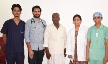 Advanced OCT-Guided Stenting Helps 67-Year-Old Avoid Open-Heart Surgery at KIMS Saveera