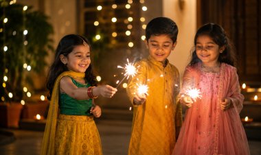 Keep your children Safe this Diwali