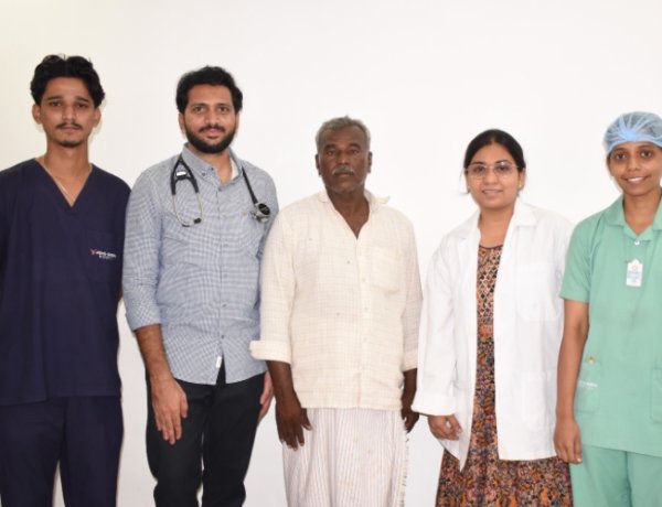 Advanced OCT-Guided Stenting Helps 67-Year-Old Avoid Open-Heart Surgery at KIMS Saveera