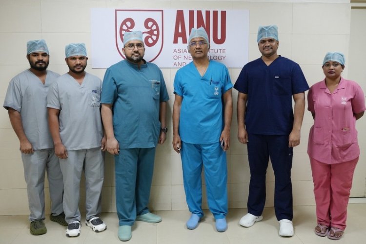 6 years old For the boy Rare ' Fused' Kidney surgery​