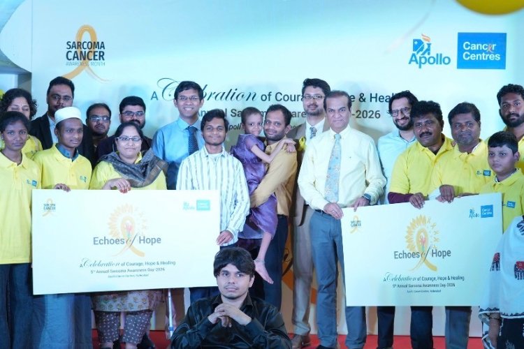 Young Bone Cancer Survivors Inspire Hope at Apollo  Doctors urge early diagnosis as World Sarcoma Month event honors children and youngsters who defeated the disease