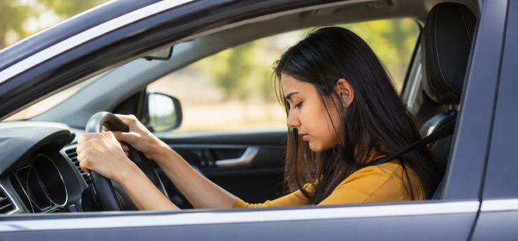 Stop drowsing while driving