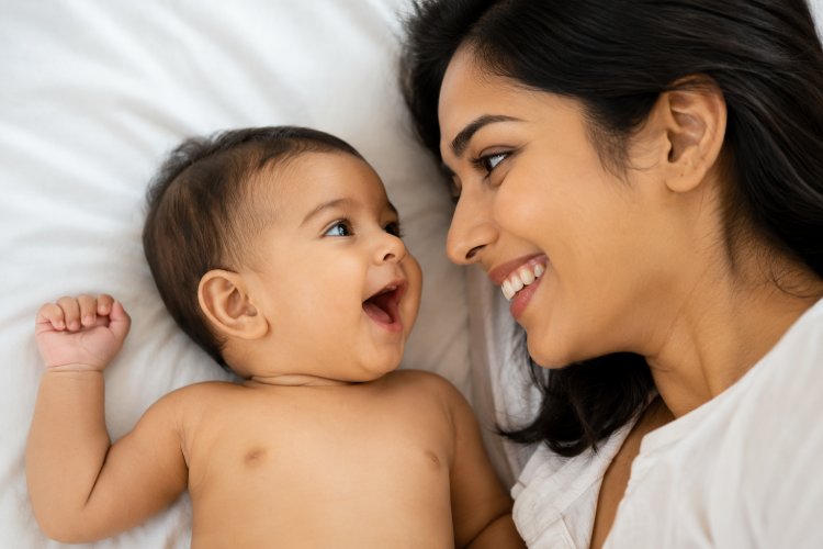 Teeth care for mother and child