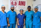 Baby First, Stone Later:  AINU Hospital Hitec City Doctors safely treat 4-cm Kidney stone after delivery