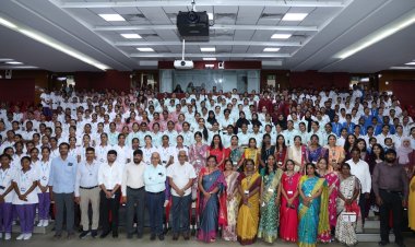 Organ donation is the noblest gift Awareness can help save many more lives ‘Angdaan Jeevan Sanjeevani Abhiyan’ organised by KIMS College of Nursing