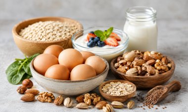 FIVE HEALTHY BREAKFAST FOODS