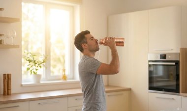 Why You Should Drink Water From Copper Containers