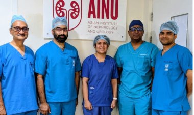Baby First, Stone Later:  AINU Hospital Hitec City Doctors safely treat 4-cm Kidney stone after delivery