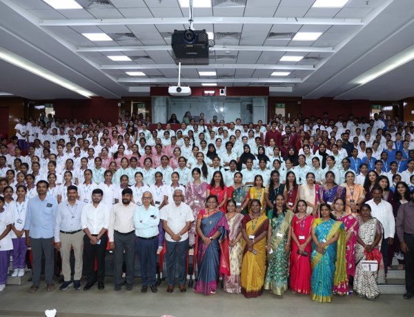 Organ donation is the noblest gift Awareness can help save many more lives ‘Angdaan Jeevan Sanjeevani Abhiyan’ organised by KIMS College of Nursing