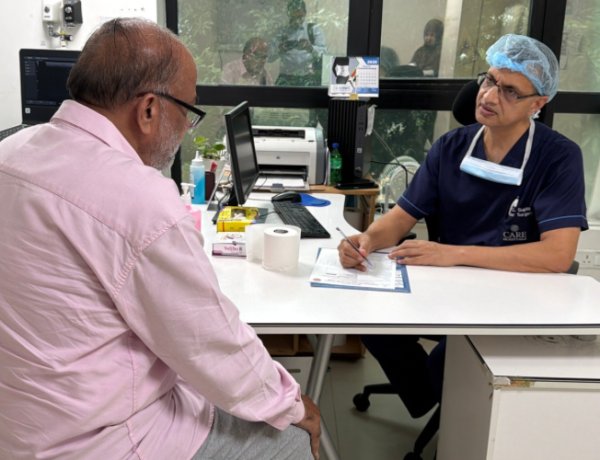 300 Screened at CARE Hospitals' Free Vascular Camp; Many Found with Hidden Circulation Disorders