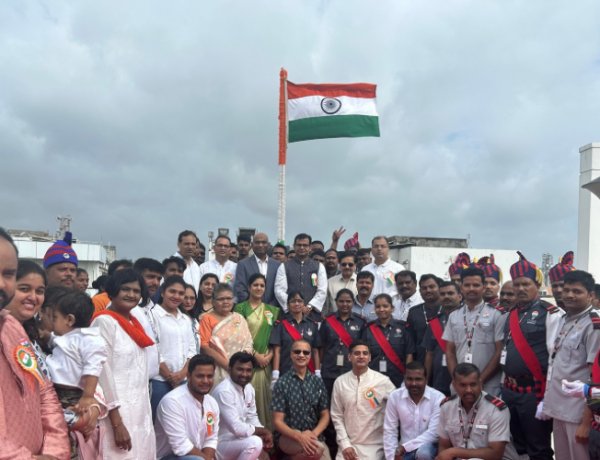 CARE and Aster Hospitals Celebrate 80th Independence Day with Patriotic Fervour