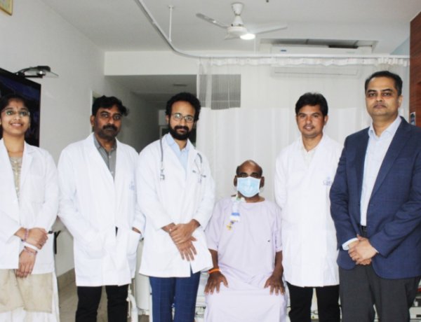 CARE Hospitals Performs Complex ABO-Incompatible Kidney Transplant on 60-Year-Old Teacher