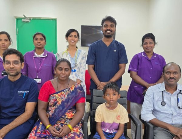 Eight-Year-Old Boy Recovers from Severe Kidney Injury Following Snakebite After Hemodialysis at KIMS Cuddles, Kurnool