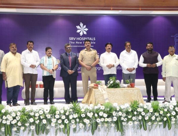 *SRV Hospitals Chembur Launches Advanced Robotic-Assisted Joint Replacement Centre*