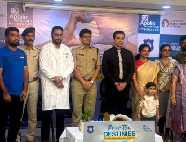 Apollo honours hand surgery survivors on World Hand Surgery Day