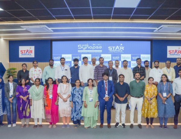 STAR Hospitals Hosts ‘STAR Synapse 2026’ to Bring Practical Artificial Intelligence into Everyday Clinical Practice