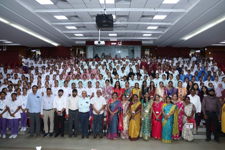 Organ donation is the noblest gift Awareness can help save many more lives ‘Angdaan Jeevan Sanjeevani Abhiyan’ organised by KIMS College of Nursing