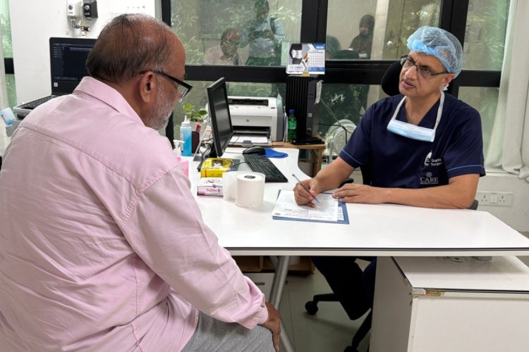 300 Screened at CARE Hospitals' Free Vascular Camp; Many Found with Hidden Circulation Disorders