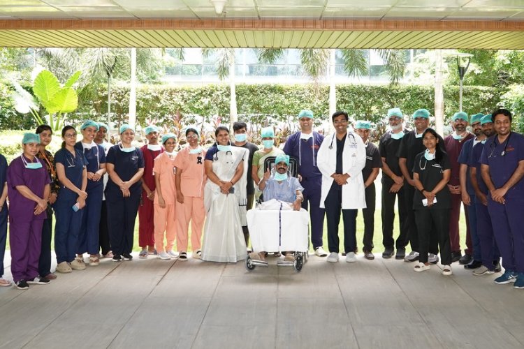 Yashoda Hospitals, Hitec City Successfully Performs Complex Double Lung Transplant on 47-Year-Old Patient with Advanced Fibrotic Interstitial Lung Disease