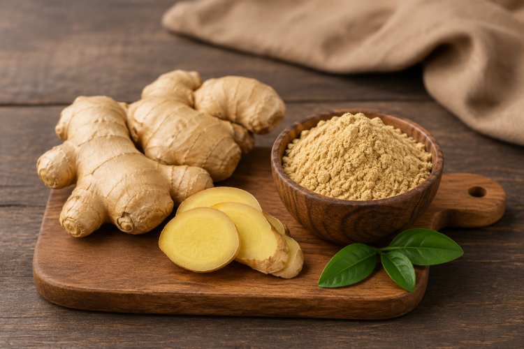 Ginger: A Spice with Numerous Health Benefits