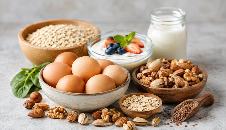FIVE HEALTHY BREAKFAST FOODS