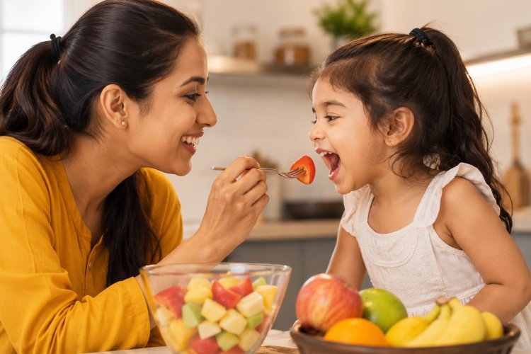 Make your child eat right